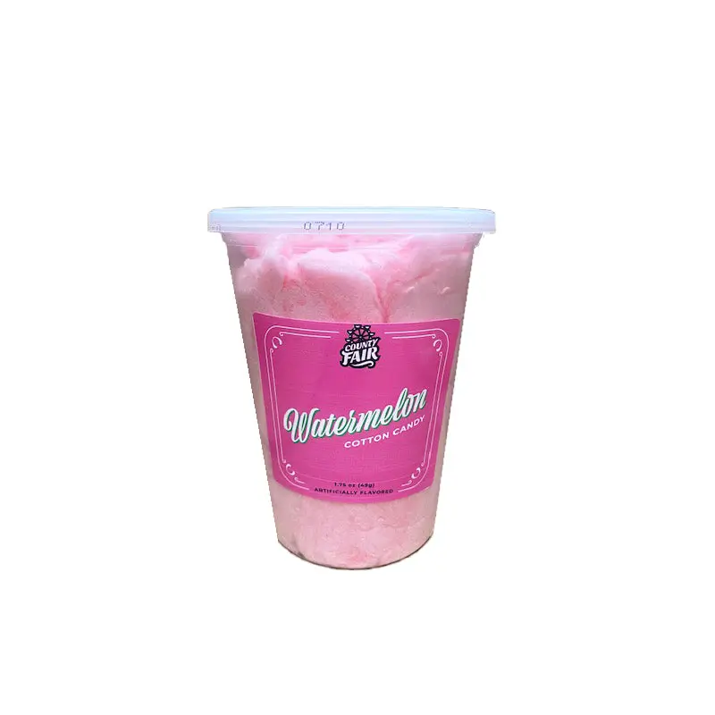 Cotton Candy Watermelon 1.75oz Tub