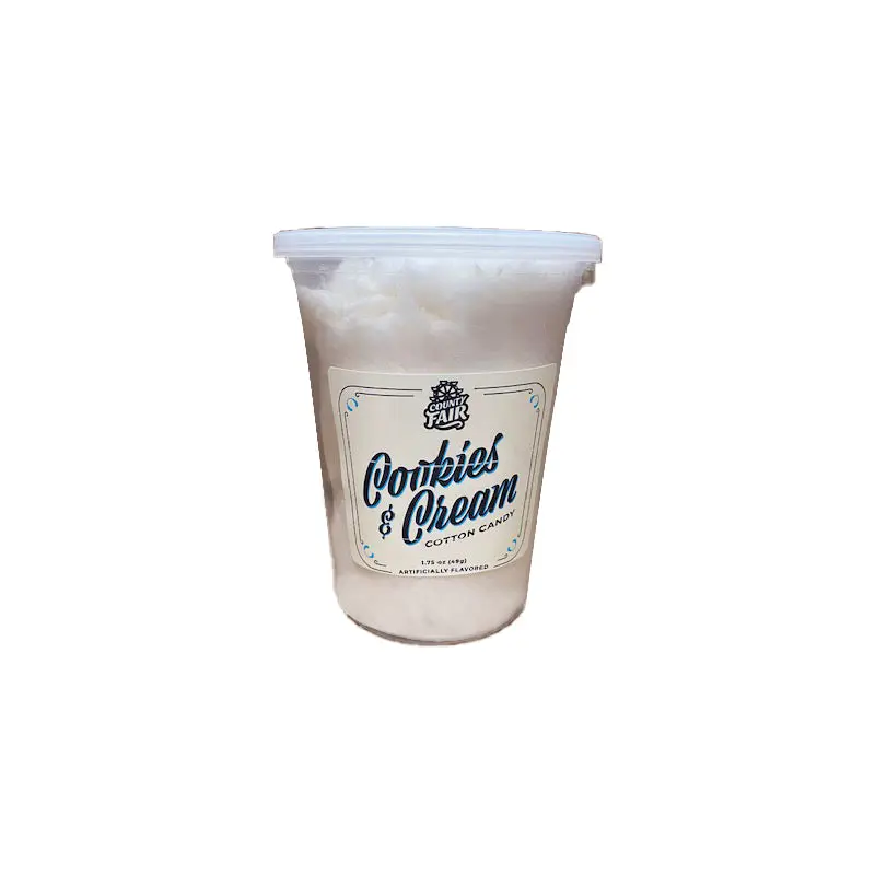 DISCONTINUED ITEM - Cotton Candy Cookies & Cream 1.75oz Tub