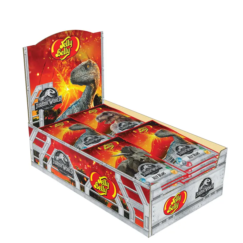 DISCONTINUED ITEM - Jelly Belly Jurassic World 1oz Bag or 24 Count Box