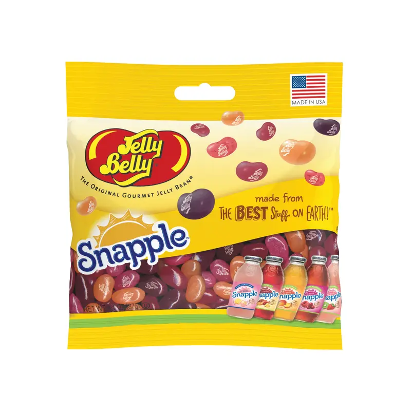 DISCONTINUED ITEM - Jelly Belly Snapple 3.1oz Bag