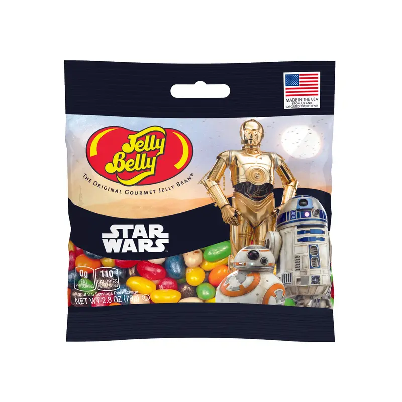 DISCONTINUED ITEM - Jelly Belly Star Wars 2.8oz Bag