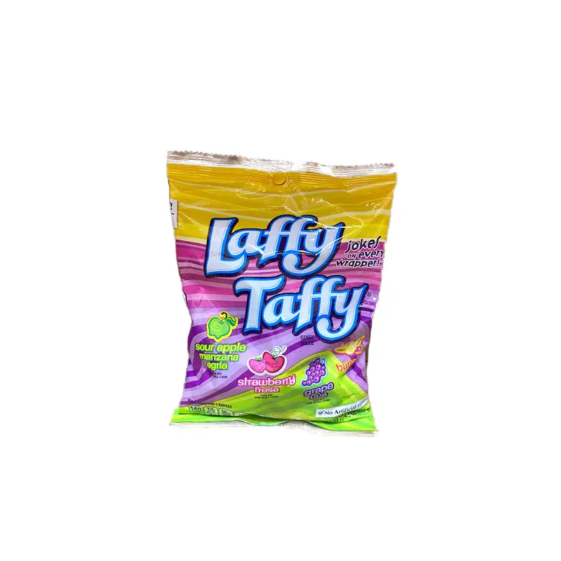 DISCONTINUED ITEM - Laffy Taffy 4.2oz Bag or 12 Count