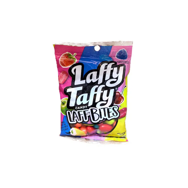 DISCONTINUED ITEM - Laffy Taffy Laff Bites 4.2oz Bag or 12 Count