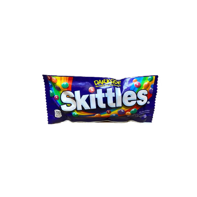 DISCONTINUED ITEM - Skittles Dark Side 1.76oz Bag or 24 Count Box