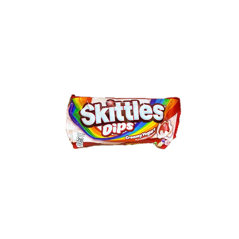 DISCONTINUED ITEM - Skittles Dips 1.5oz Bag or 24 Count Box