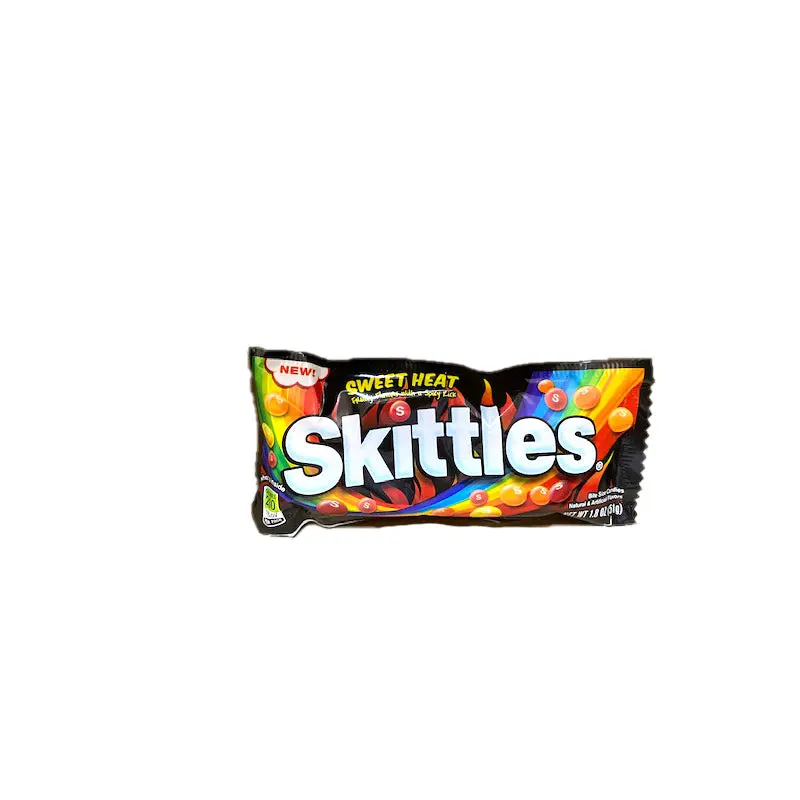 DISCONTINUED ITEM - Skittles Sweet Heat 1.8oz Bag or 24 Count Box