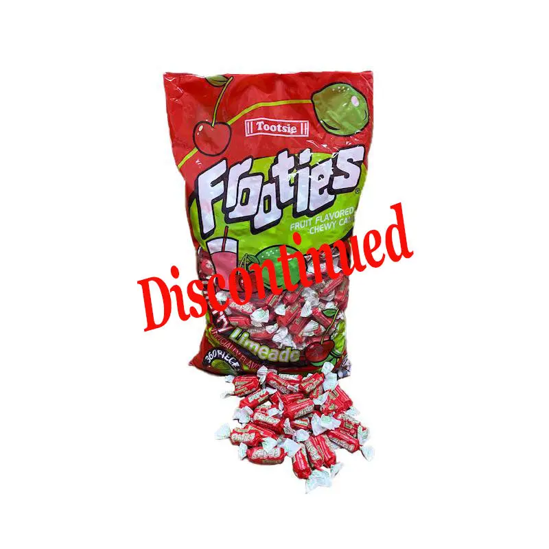 DISCONTINUED ITEM - Tootsie Frooties Cherry Limeade 360 Count Bag
