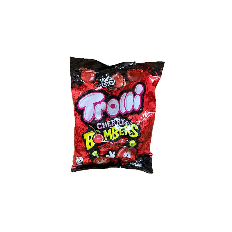 DISCONTINUED ITEM - Trolli Cherry Bombers Gummi 4.25oz Bag or 12 Count