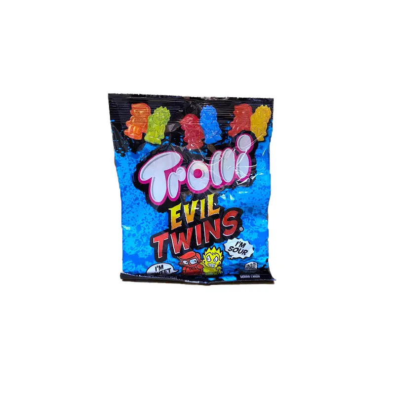 DISCONTINUED ITEM - Trolli Evil Twins Gummi 4.25oz Bag or 12 Count