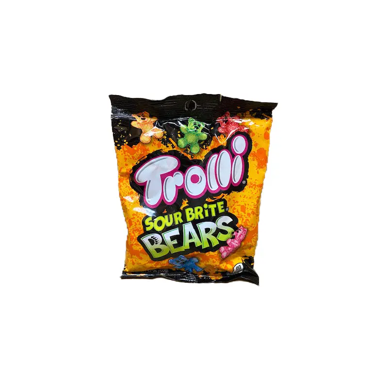 DISCONTINUED ITEM - Trolli Sour Brite Bears Gummi 4.7oz Bag or 12 Count