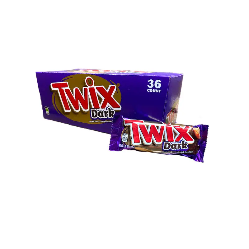 DISCONTINUED ITEM - Twix Dark 1.79oz Candy Bar or 36 Count Box