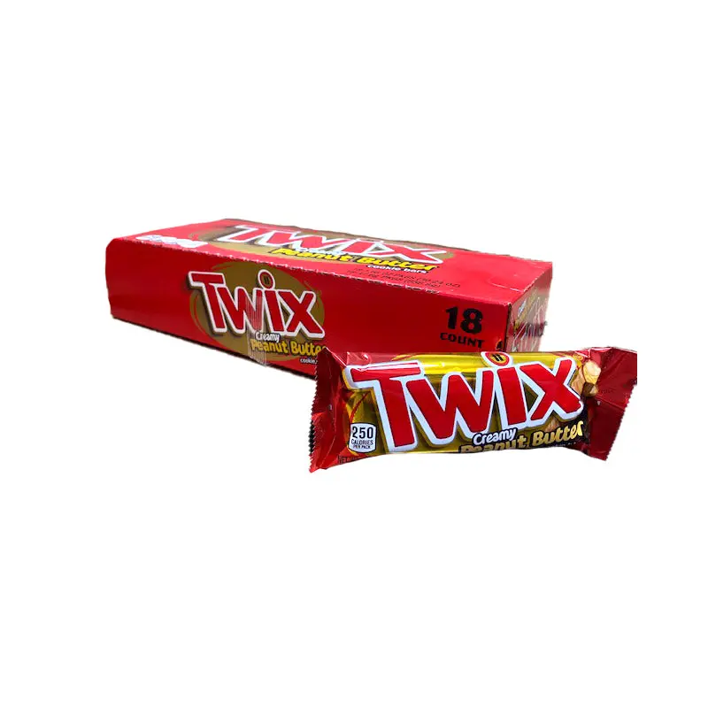 DISCONTINUED ITEM - Twix Peanut Butter 1.68oz Candy Bar or 18 Count Box