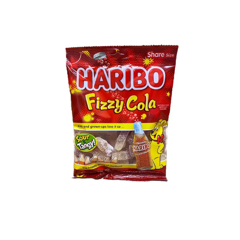 Haribo Fizzy Cola 5oz Bag or 12 Count Box