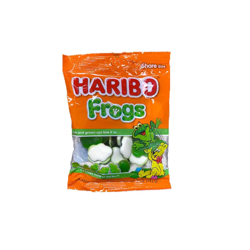 Haribo Frogs 5oz Bag or 12 Count Box