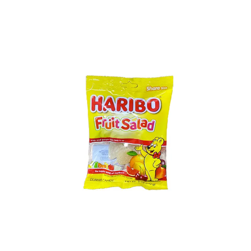 Haribo Fruit Salad 4oz Bag or 12 Count Box