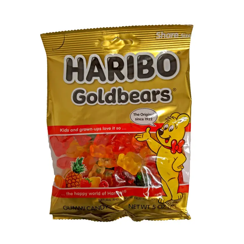Haribo Gold Bears 5oz Bag or 12 Count Box