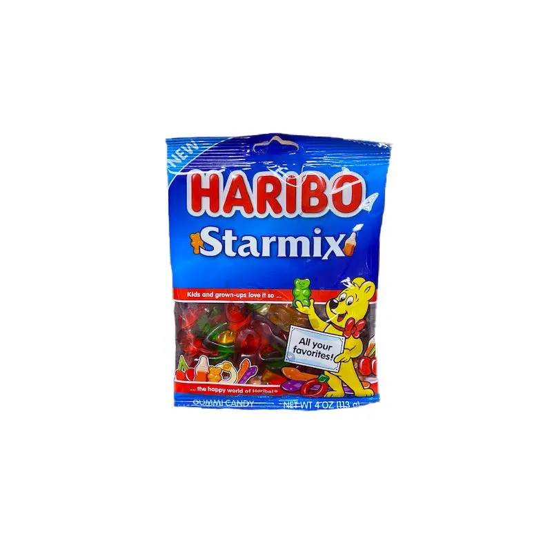 Haribo Starmix 4oz Bag or 12 Count Box