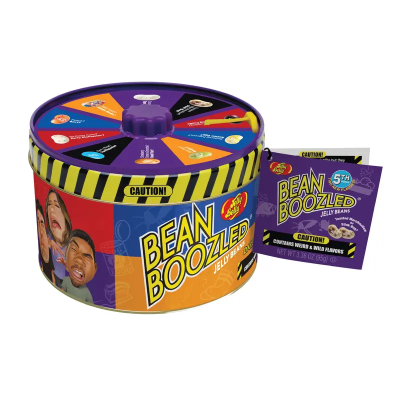 Jelly Belly Bean Boozled 3.36oz Spinner Tin