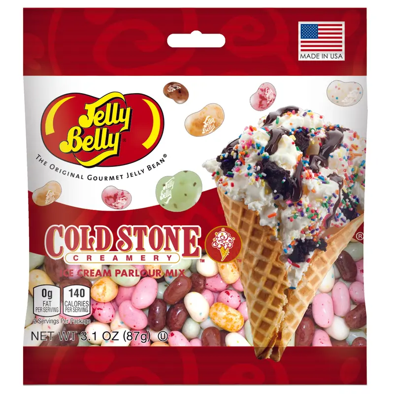 Jelly Belly Coldstone 3.1oz Bag