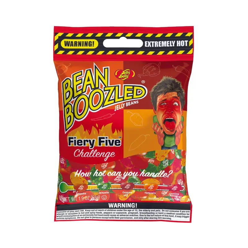 Jelly Belly Fiery Five 1.9oz Bag
