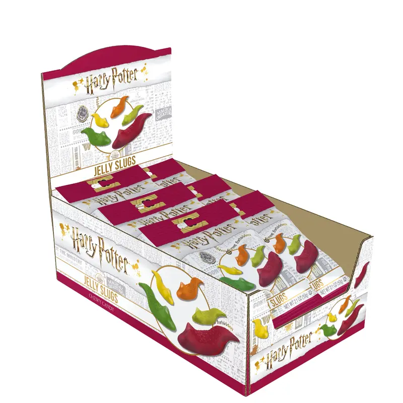 Jelly Belly Harry Potter Jelly Slugs 2.1oz Bag or 12 Count Box