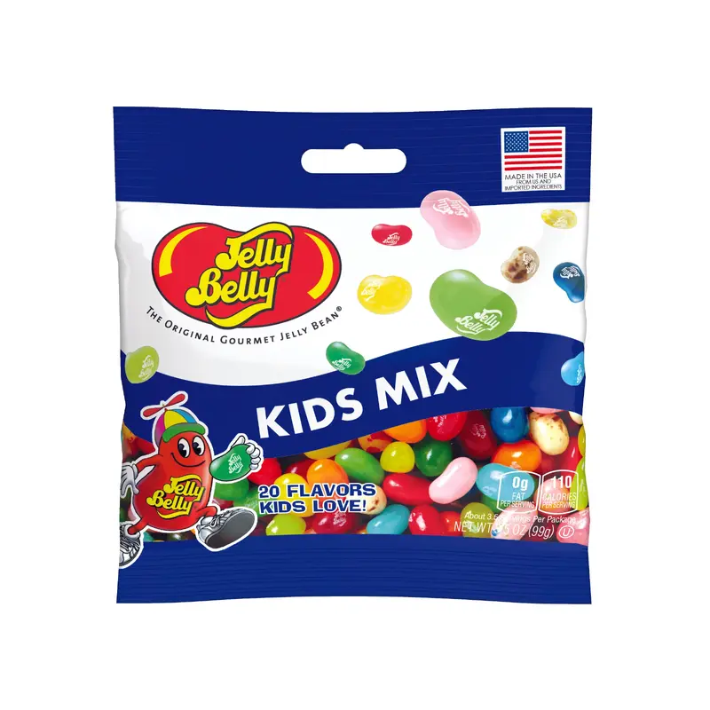 Jelly Belly Kid's Mix 3.5oz Bag