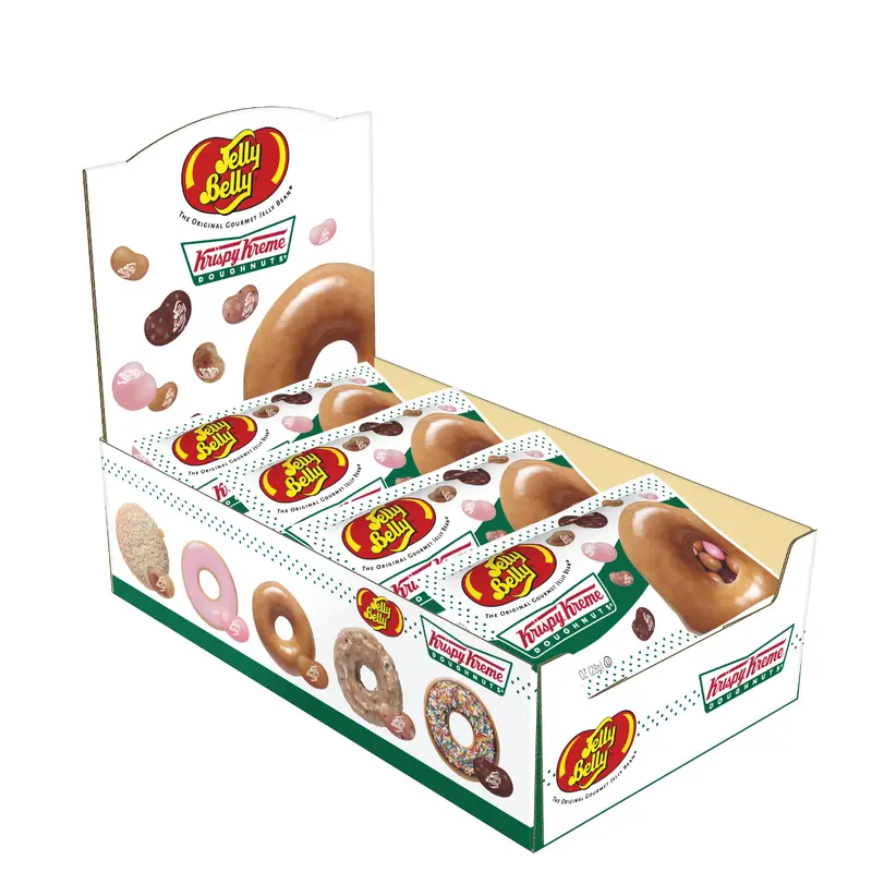 Jelly Belly Krispy Kreme 1oz Bag or 24 Count Box