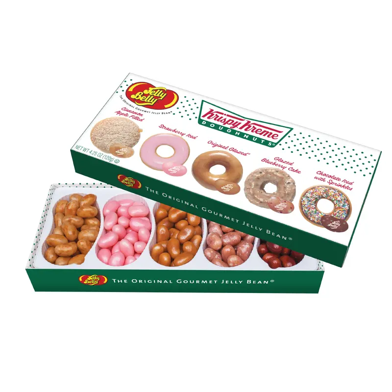 Jelly Belly Krispy Kreme 4.25oz Box
