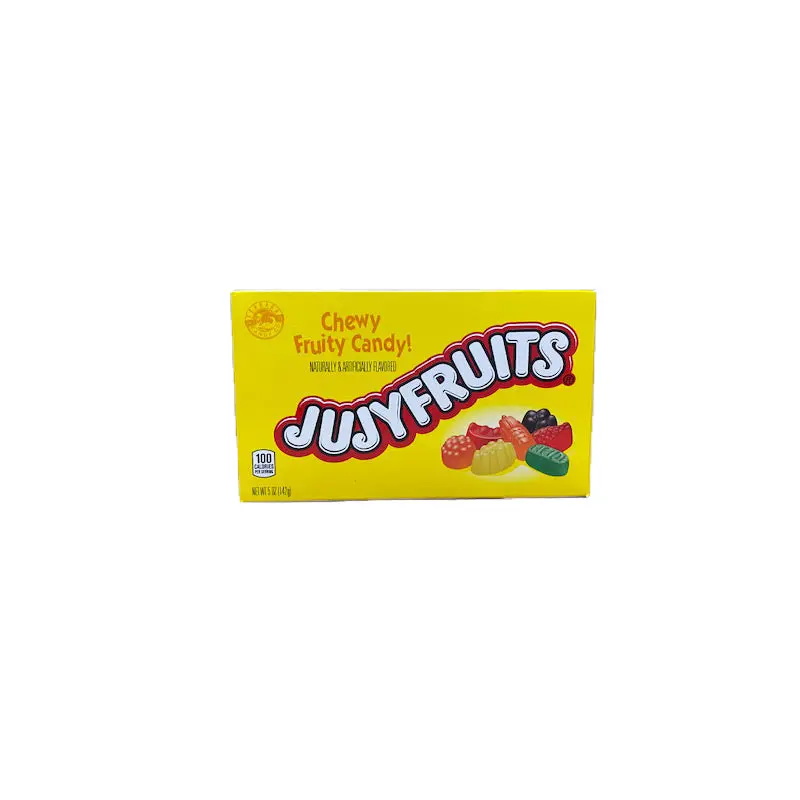 Jujy Fruits 5oz Theater Box or 12 Count Case