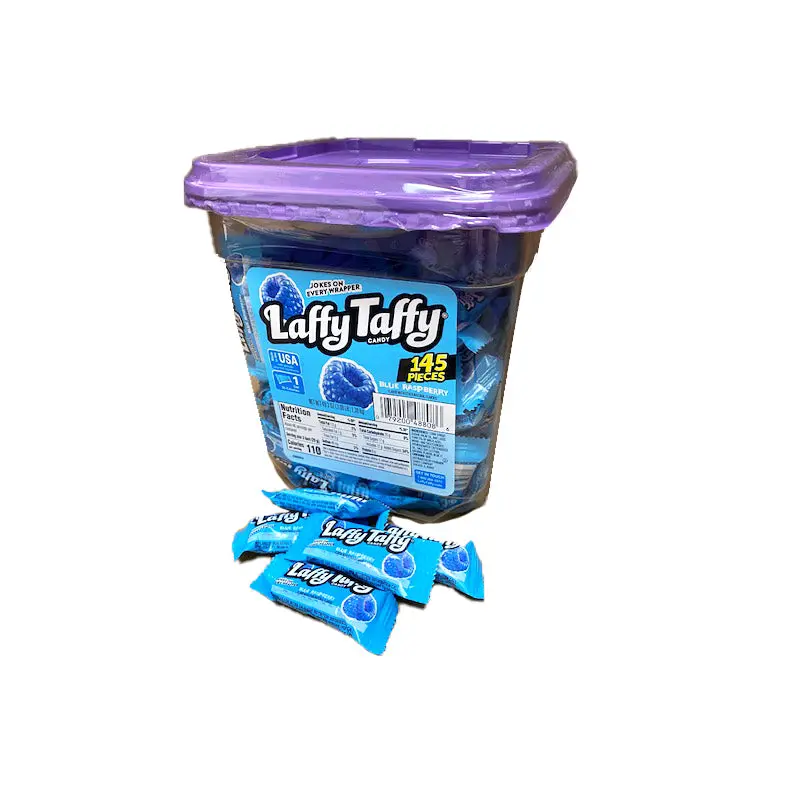 Laffy Taffy Blue Raspberry .3oz Piece or 145 Count Jar