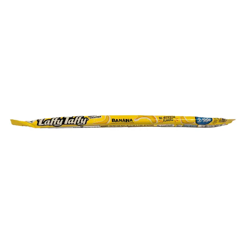 Laffy Taffy Rope Banana .81oz Rope