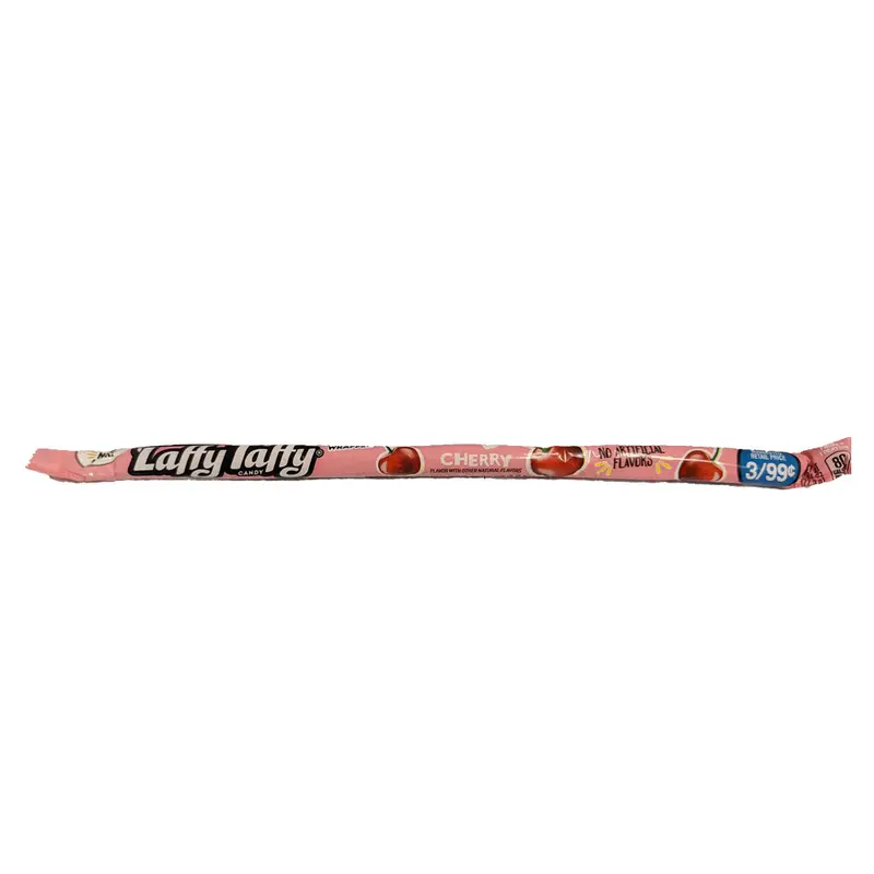 Laffy Taffy Rope Cherry .81oz Rope