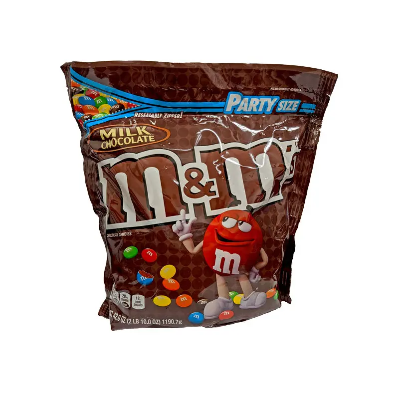 M & M Milk Chocolate Party Size 38oz Bag