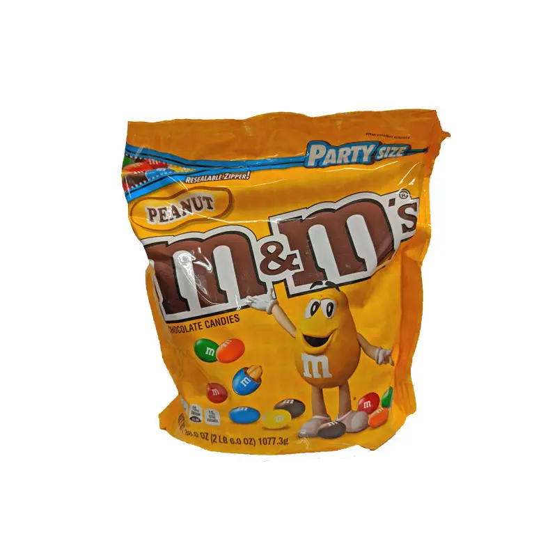 M & M Peanut Party Size 38oz Bag