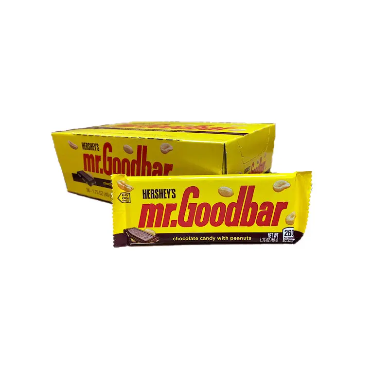 Mr. Goodbar 1.75oz Candy Bar or 36 Count Box