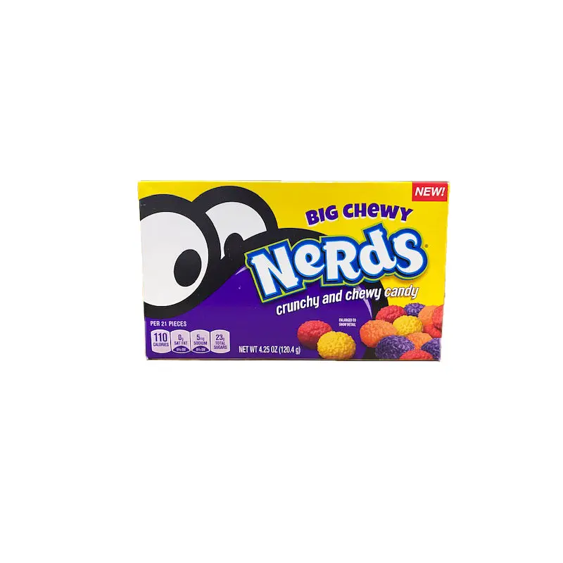 Nerds Big Chewy 4.25oz Theater Box or 12 Count