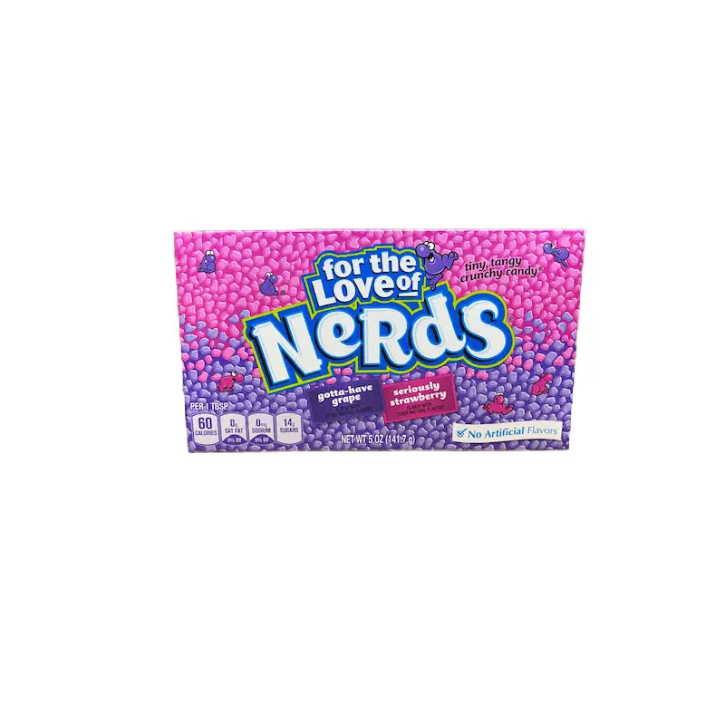 Nerds Grape and Strawberry Duo 5oz Theater Box or 12 Count