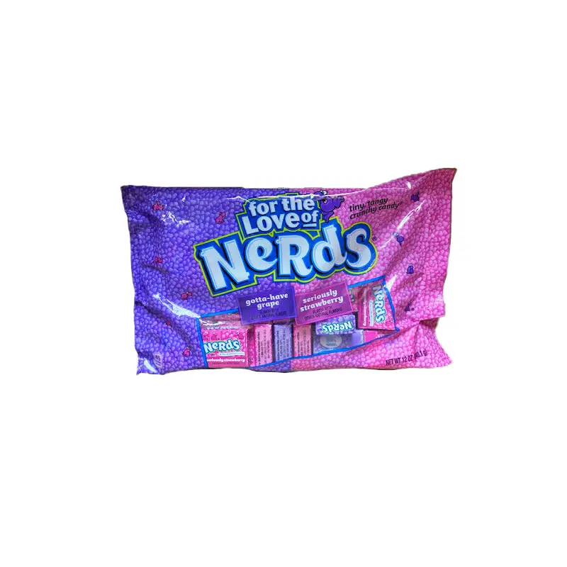 Nerds Grape and Strawberry Treat Size 12oz Bag