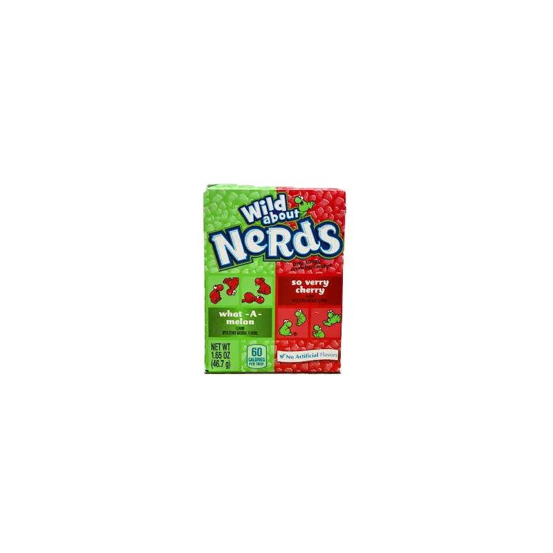 Nerds Watermelon and Wild Cherry Duo 1.65oz Box
