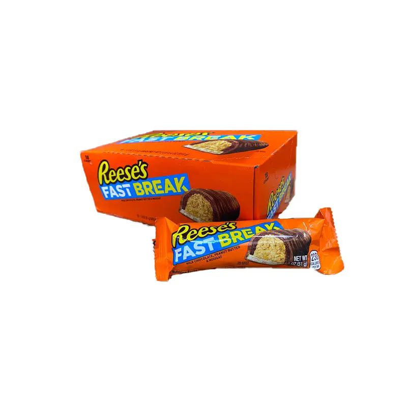 Reese's Fast Break Peanut Butter 1.8oz Bar or 18 Count Box