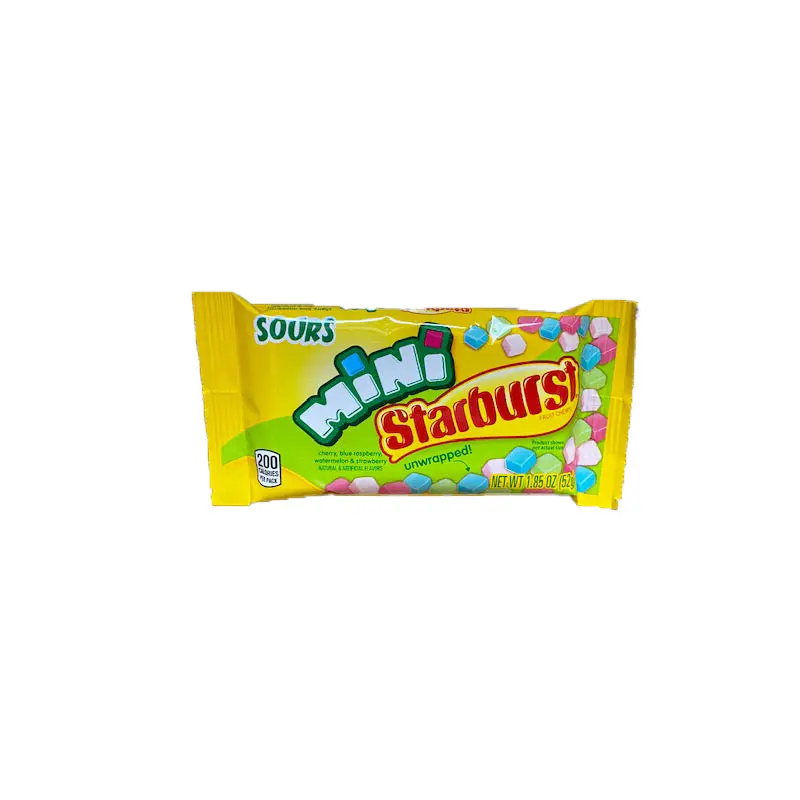 Starburst Minis Sour 1.85oz Bag or 24 Count Box