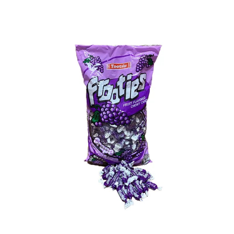 Tootsie Frooties Grape 360 Count Bag