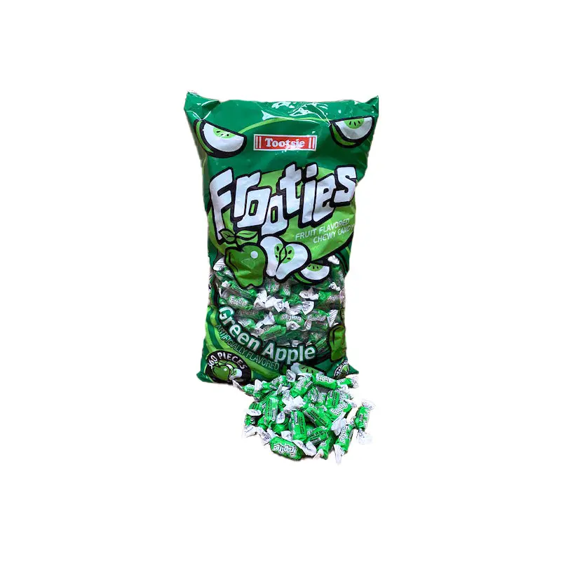 Tootsie Frooties Green Apple 360 Count Bag