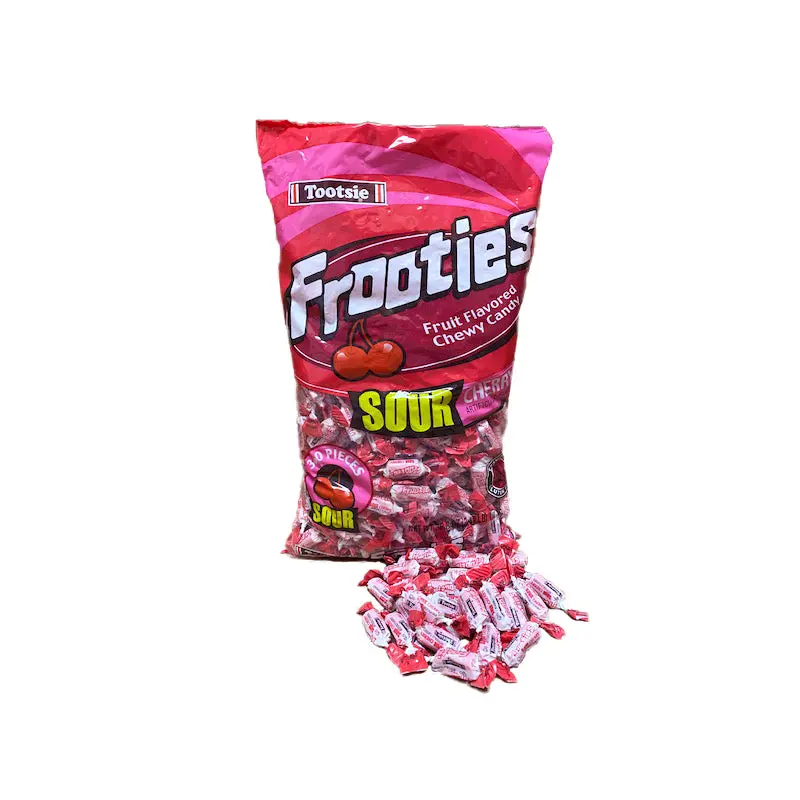 Tootsie Frooties Sour Cherry 360 Count Bag
