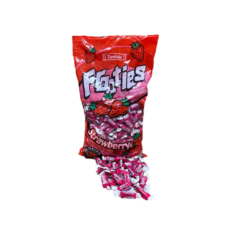 Tootsie Frooties Strawberry 360 Count Bag