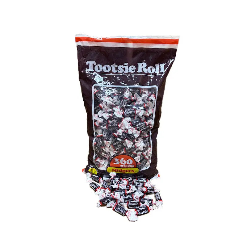 Tootsie Rolls Chocolate 360 Count Bag