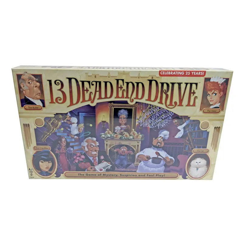 13 Dead End Drive Board Game