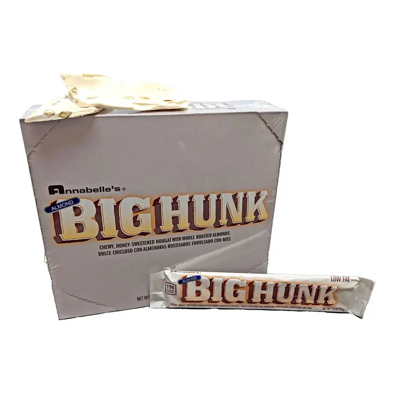 Big Hunk 1.80oz Candy Bar Almond