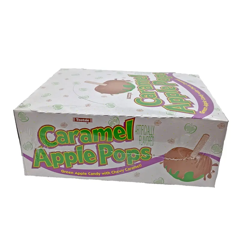 Caramel Apple Pops 17.7 gr Box