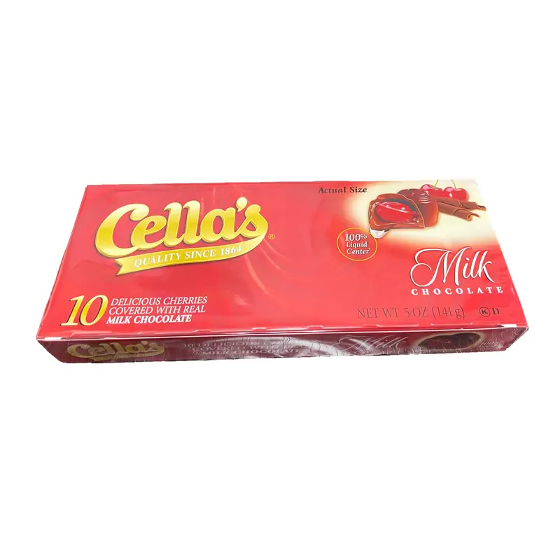 Cella's Milk Chocolate Covered Cherries 5oz Gift Box